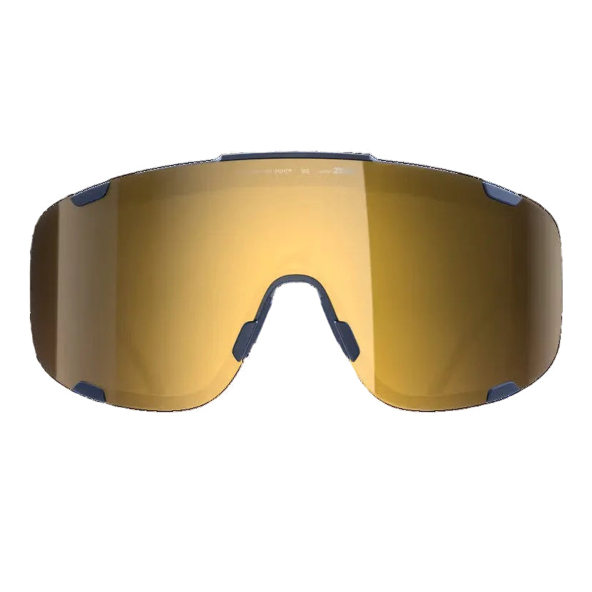 POC DEVOUR WF + Solbriller Marine/Clarity Road/Partly Sunny Gold