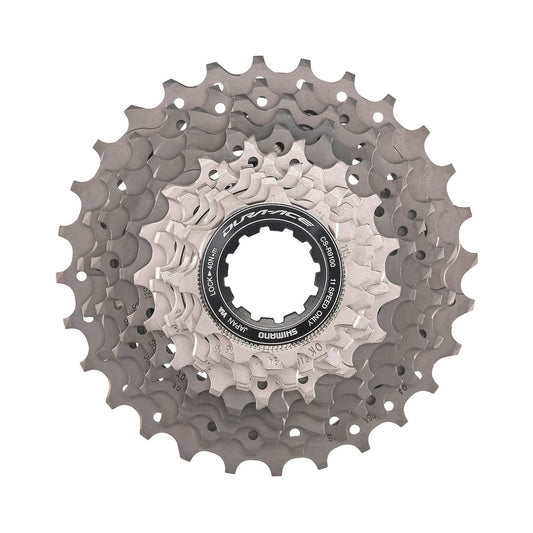 SHIMANO DURA-ACE R9100 11-speed cassette – main photo on a white background