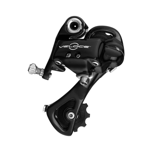 CAMPAGNOLO VELOCE 9/10-speed medium-cage rear derailleur – product view on a white background