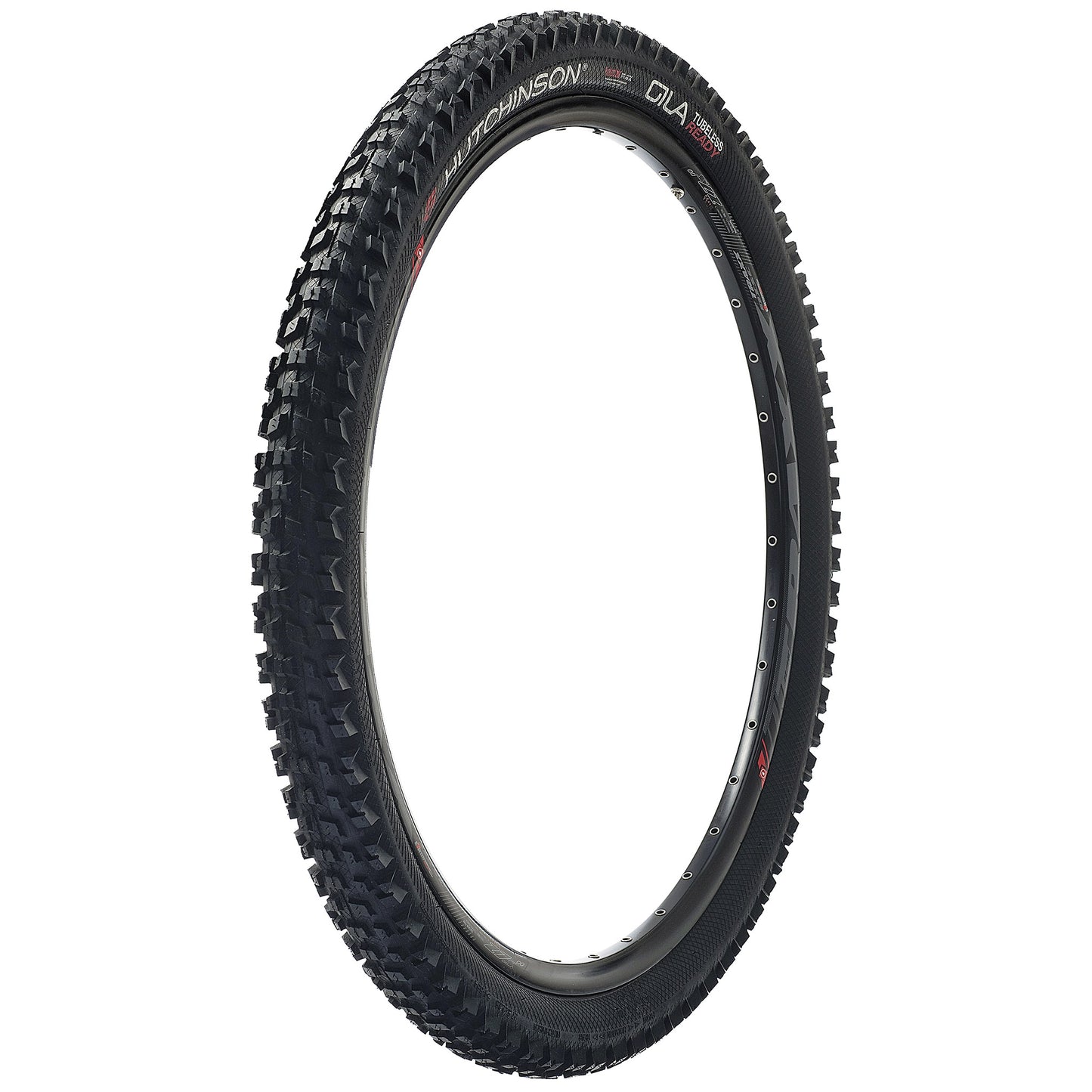 HUTCHINSON GILA 29x2.40 Sideskin Bi-Compound Tubeless Ready Soft Sort-dæk
