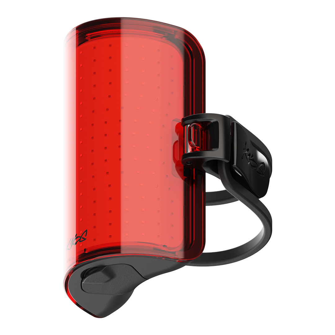 Zadnja luč Knog Cobber Reflex na kolesu