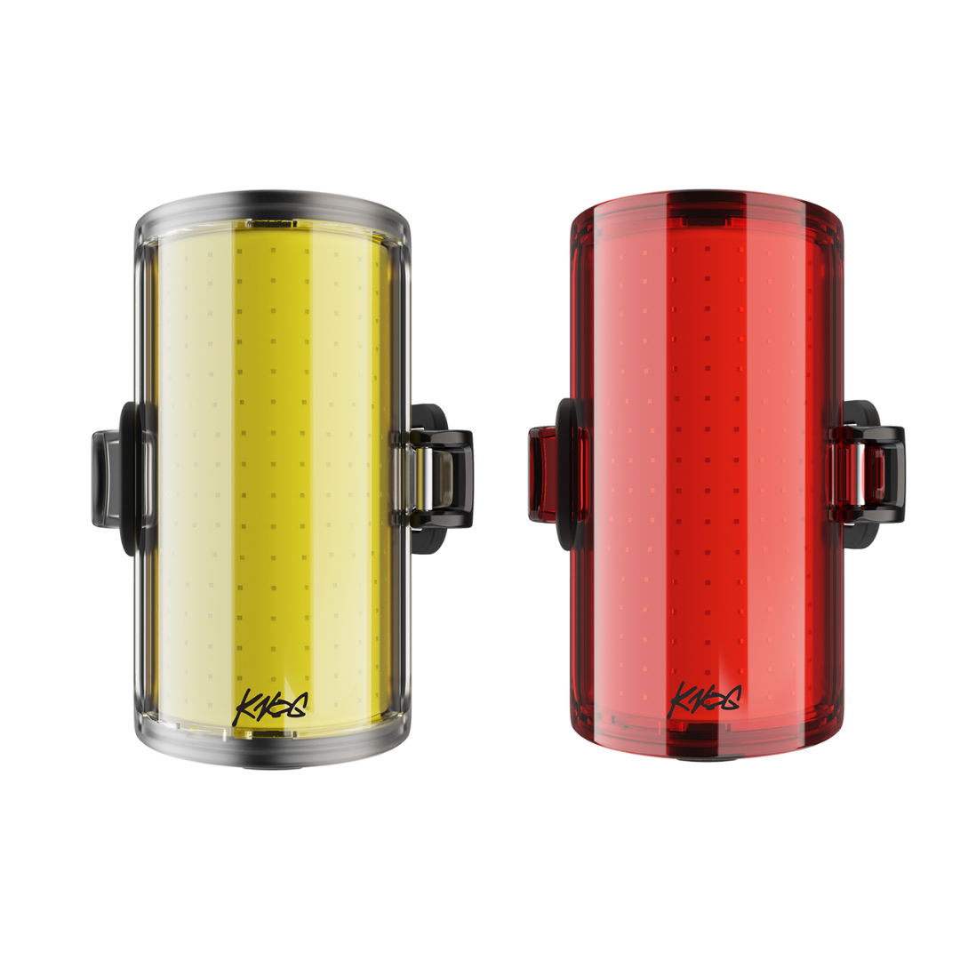 Knog Cobber Reflex front and rear light pack