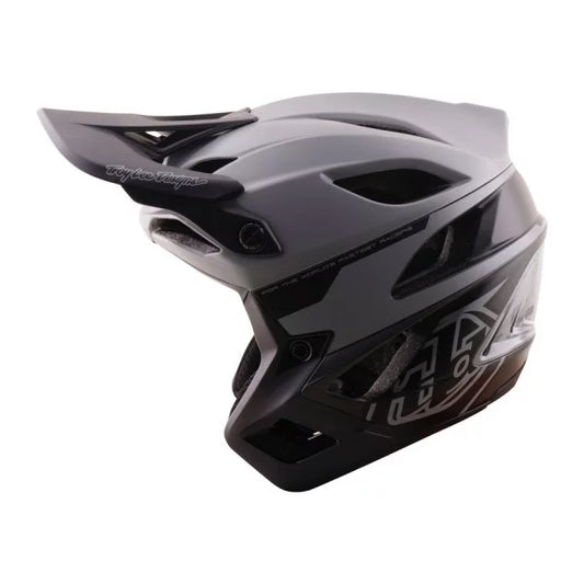 TROY LEE DESIGNS STAGE STUNT MIPS Grey/Black MTB Helmet