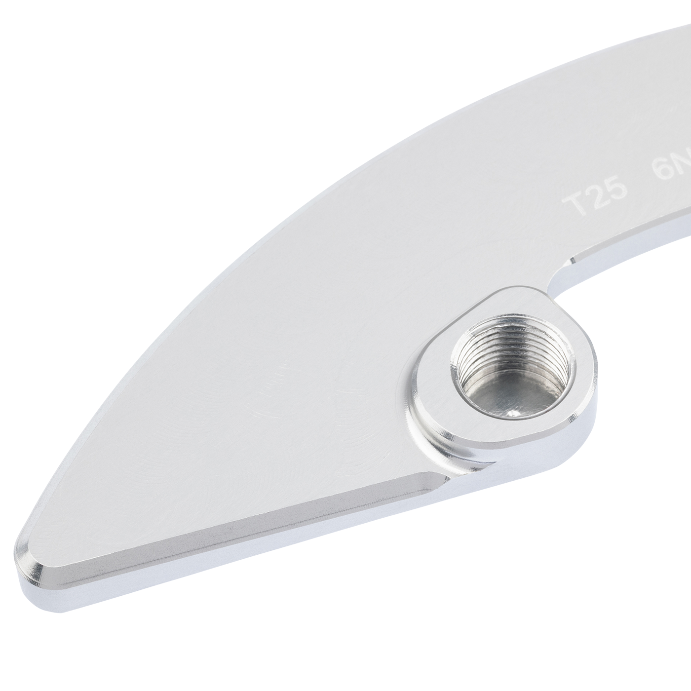 Bash-Guard BURGTEC pour Sram T-Type X0 Argent