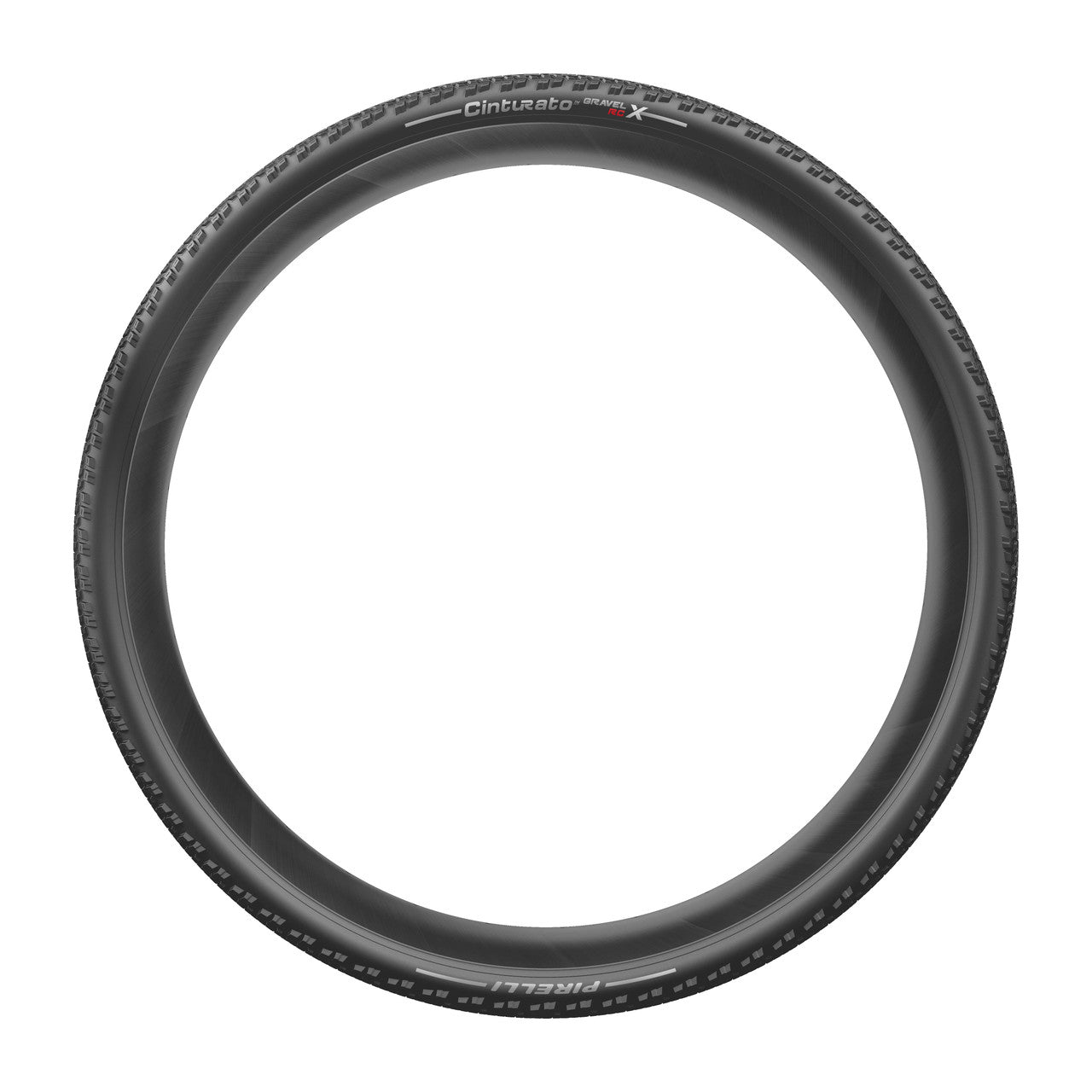 Copertone PIRELLI CINTURATO RCX 700x40c Tubeless Ready Nero