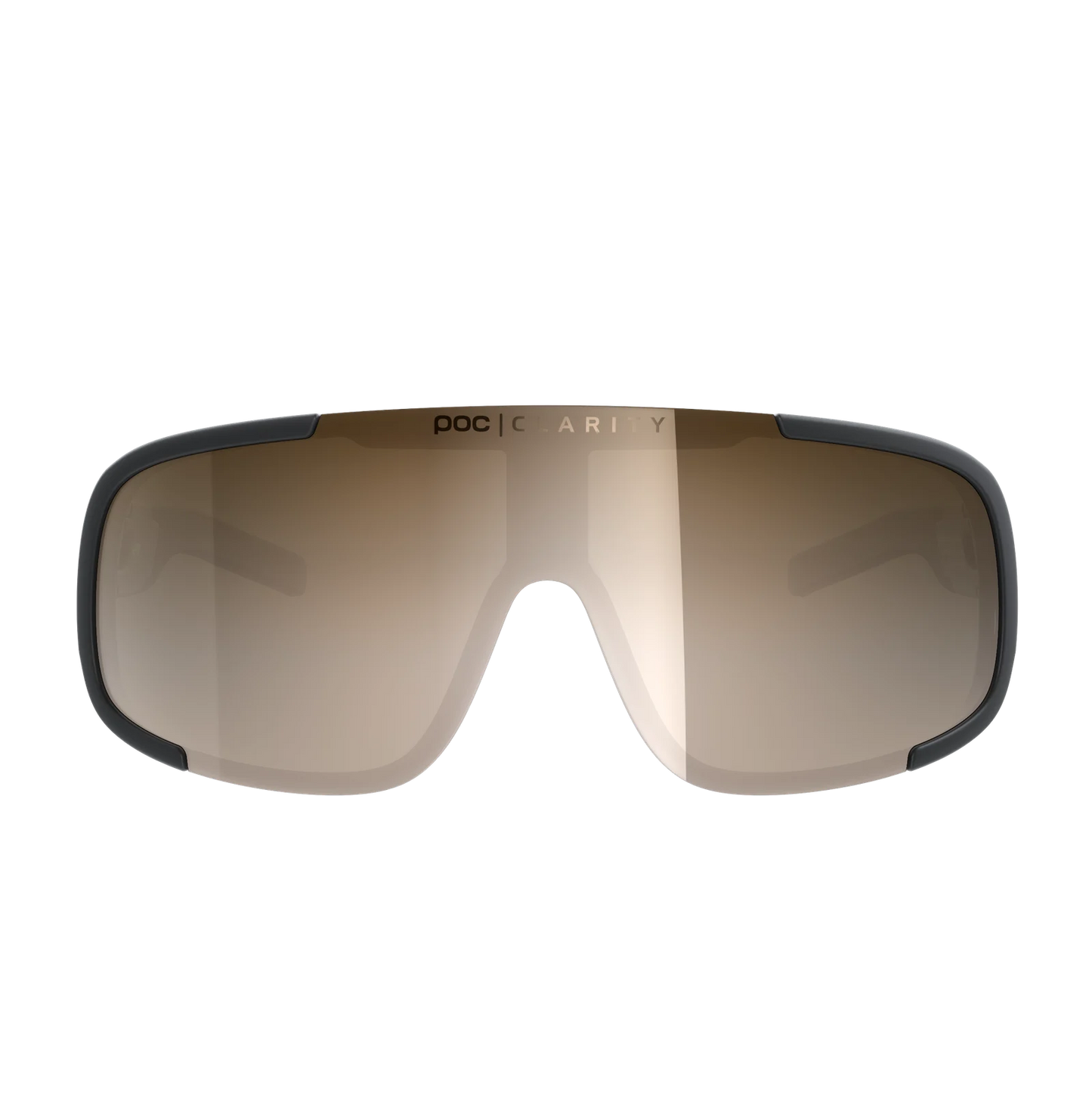 Lunettes POC ASPIRE Noir Verre Clarity Trail Partly Sunny Silver