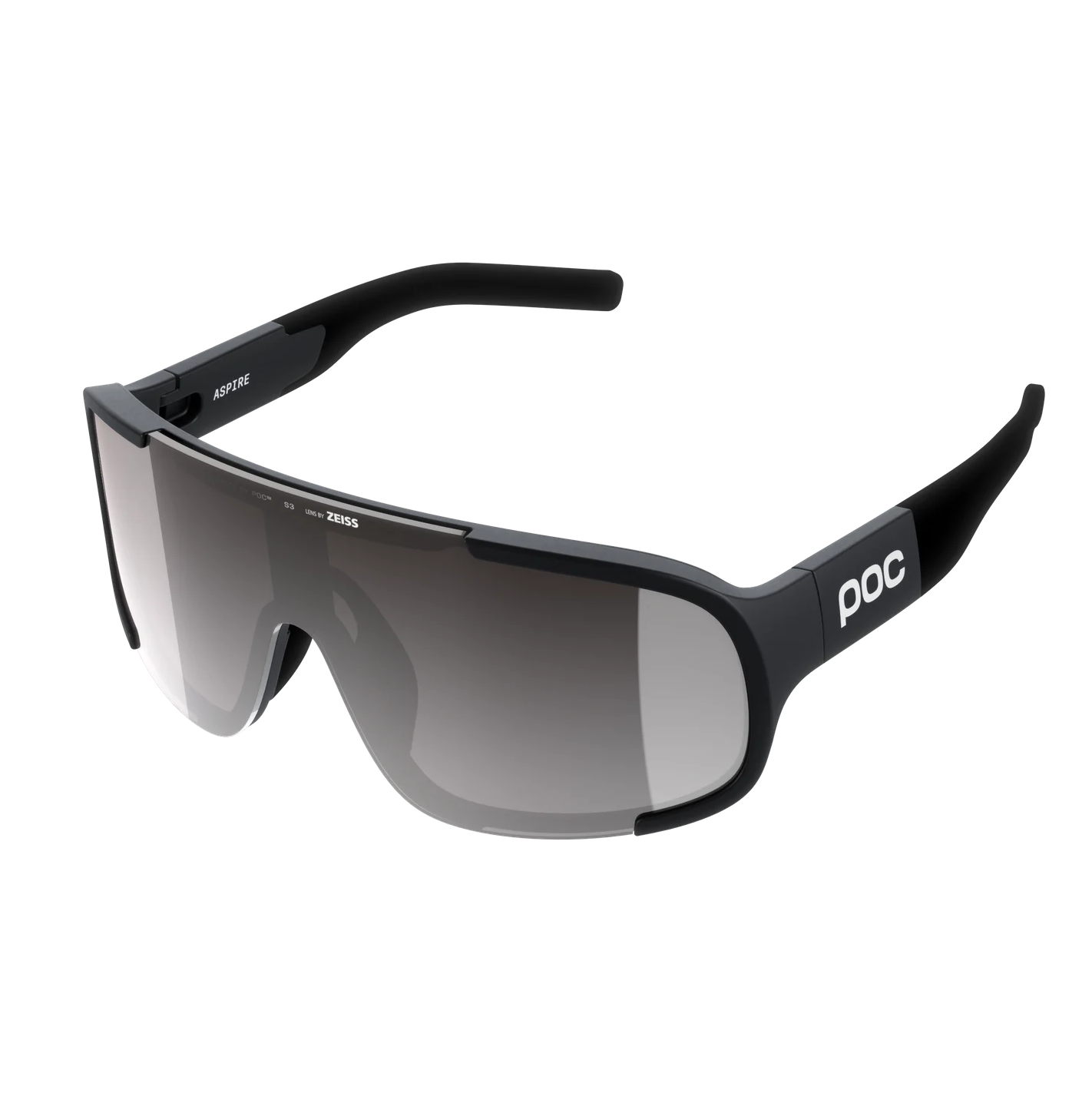 POC ASPIRE Occhiali da strada Black Clarity Sunny Silver