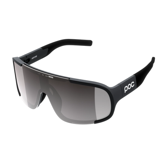 Luenttes POC ASPIRE Noir Verre Clarity Road Sunny Silver
