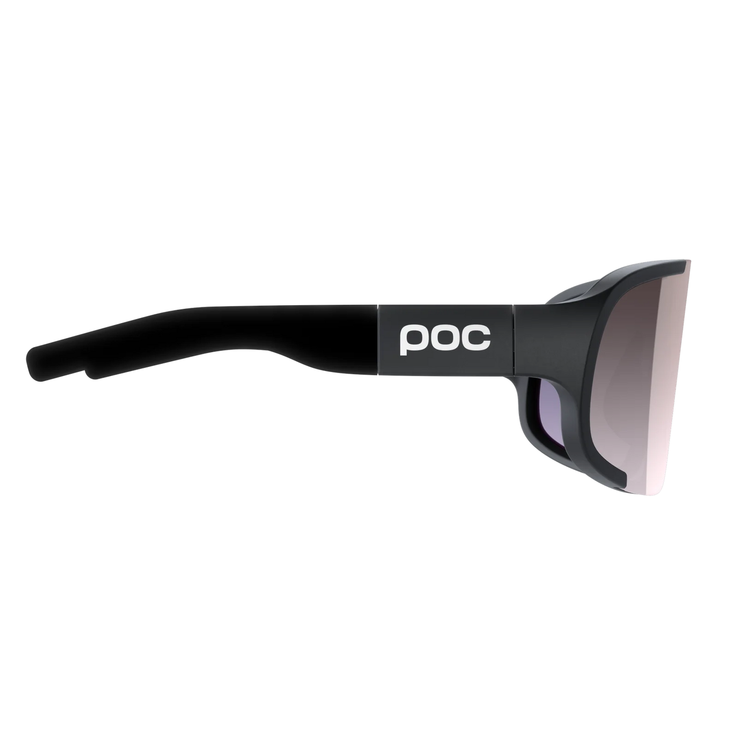 POC ASPIRE Occhiali da strada Black Clarity Sunny Silver