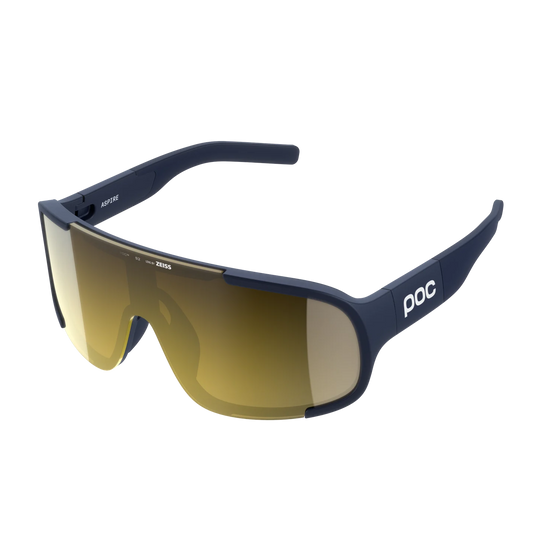 Luenttes POC ASPIRE Marine Verre Clarity Road Partly Sunny Gold