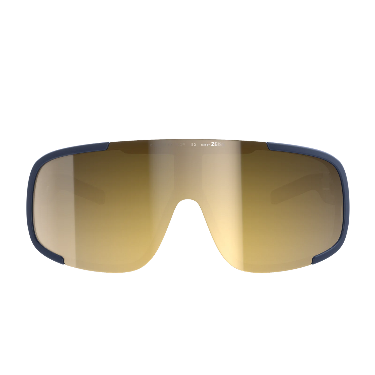 Luenttes POC ASPIRE Marine Verre Clarity Road Partly Sunny Gold