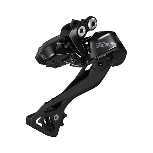 SHIMANO 105 DI2 R7150 12-speed rear derailleur – product view on a white background