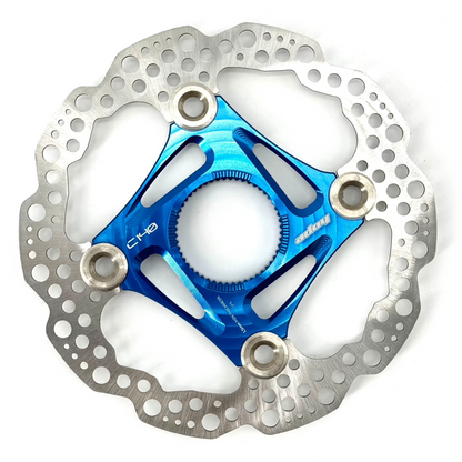 HOPE Centerlock Floating Disc Blue