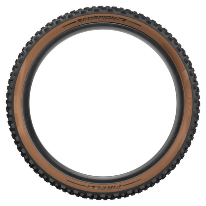 Copertone PIRELLI SCORPION ENDURO M CLASSIC 29x2.60 HardWall Tubeless Ready pieghevole marrone