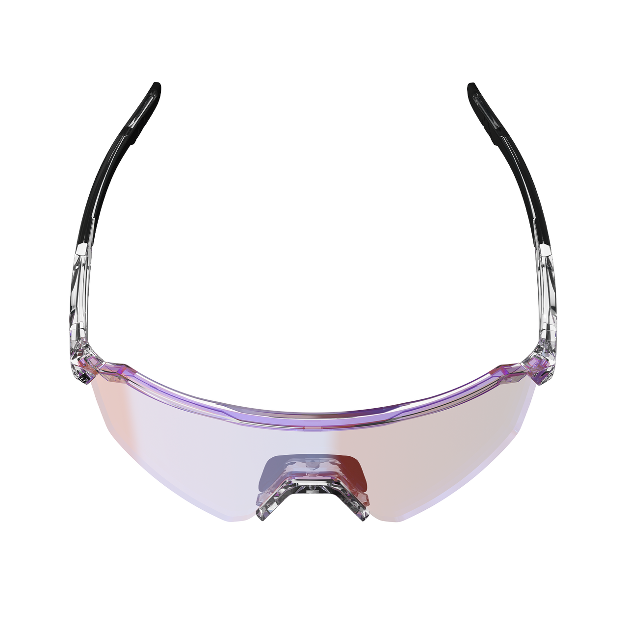 LEATT RIDEVIZ LITE SMALL Čiré brýle Iriz Crystal Fuschia Lens