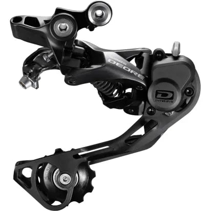 Schimbător spate SHIMANO DEORE RD-M6000 10V cu patină lungă