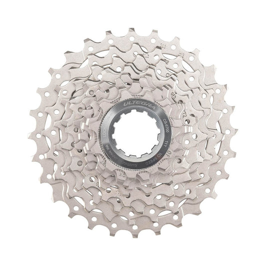 SHIMANO ULTEGRA 6700 10-speed cassette – main photo on a white background
