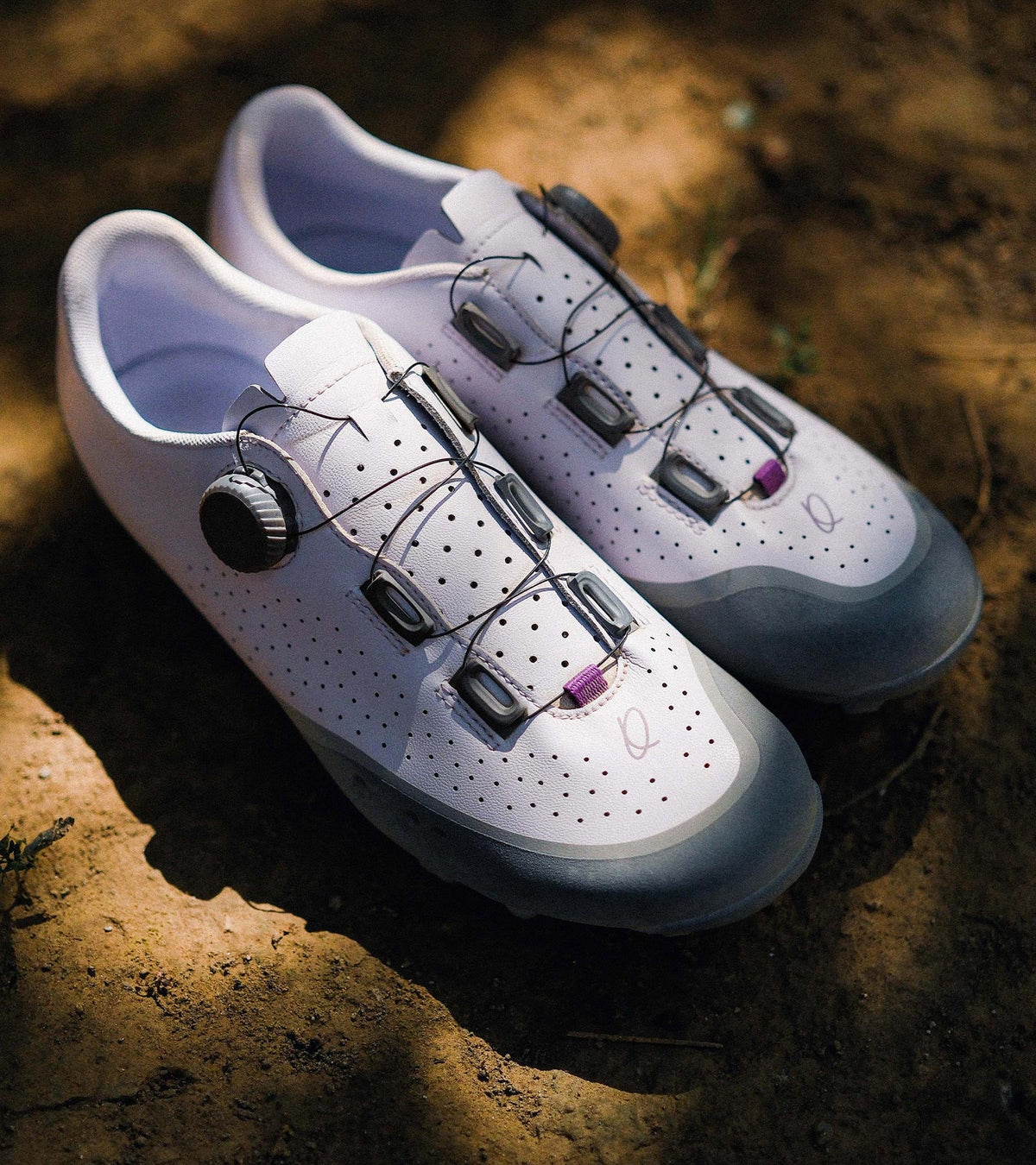 Gravel-sko QUOC GRAN TOURER III Lila