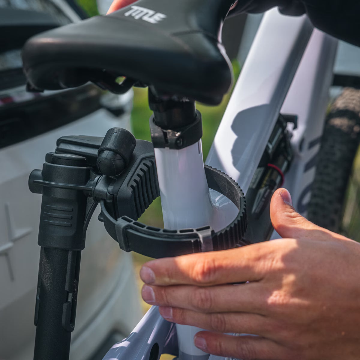 Porte-Vélos THULE VELOLITE 2 Vélos sur Attelage