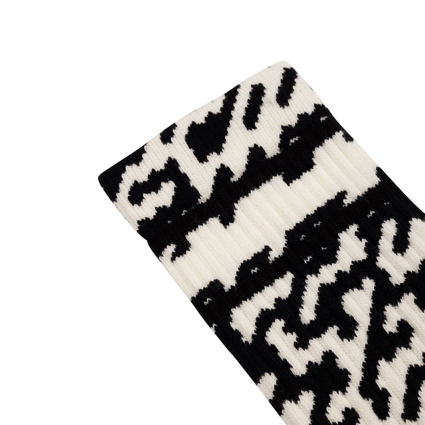 Calzini BURGTEC PATTERNED Nero/Bianco