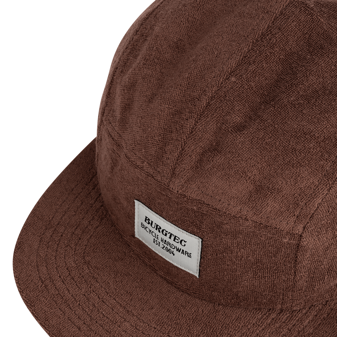 Gorra BURGTEC ARCADE FIVE PANEL Marrón