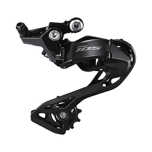 SHIMANO 105 R7100 12-speed rear derailleur – product view on a white background