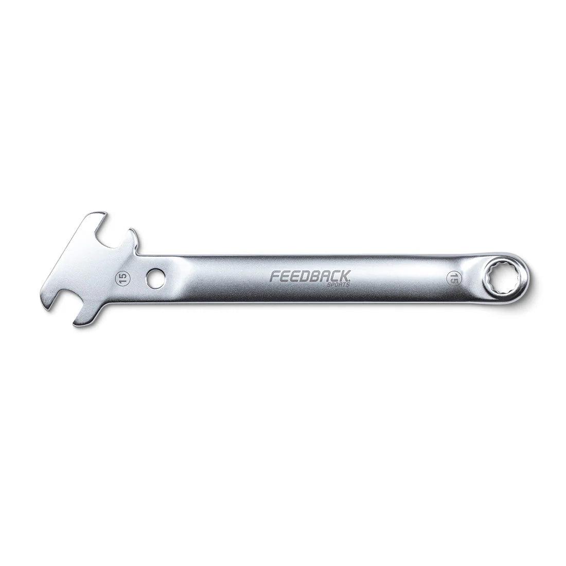 Llave de pedal y desmontador de cassete FEEDBACK SPORTS Pedal Wrench Combo