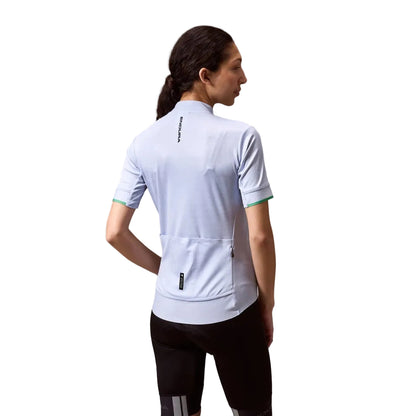Koszulka ENDURA FS260 PRINT Damska Krótki Rękaw Aero Blue
