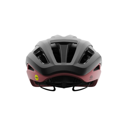 GRIO ARIES MIPS SPHERICAL Road Helmet Grey/Pink