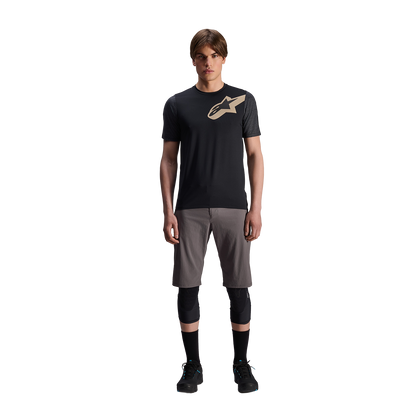 ALPINESTARS A-DURA LIPAN Short Sleeve Jersey Black