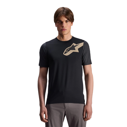 ALPINESTARS A-DURA LIPAN Short Sleeve Jersey Black