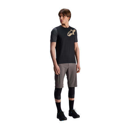 ALPINESTARS A-DURA LIPAN Short Sleeve Jersey Black