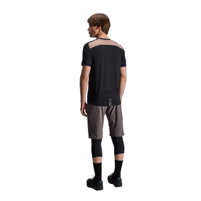 ALPINESTARS A-DURA LIPAN Short Sleeve Jersey Black