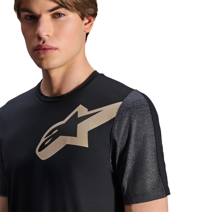 ALPINESTARS A-DURA LIPAN Short Sleeve Jersey Black