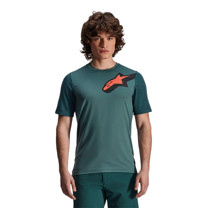 Koszulka ALPINESTARS A-DURA LIPAN Krótki Rękaw Khaki