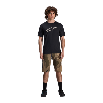 ALPINESTARS A-DURA ASTAR Short-Sleeve Jersey Black