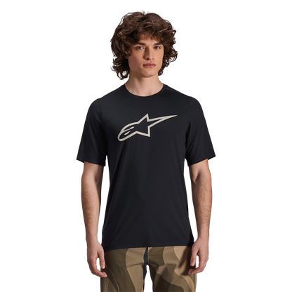 ALPINESTARS A-DURA ASTAR Short-Sleeve Jersey Black