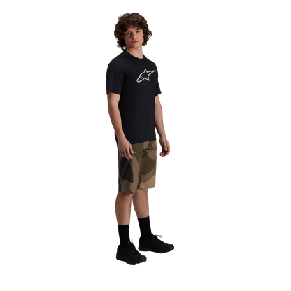 ALPINESTARS A-DURA ASTAR Short-Sleeve Jersey Black