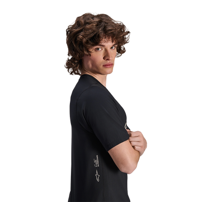 ALPINESTARS A-DURA ASTAR Short-Sleeve Jersey Black