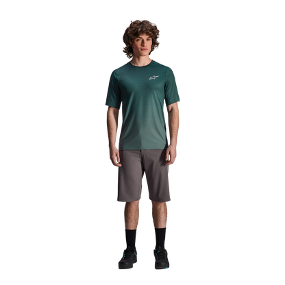 ALPINESTARS A-DURA RISE Short Sleeve Jersey Green