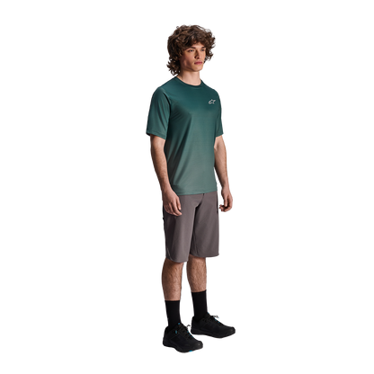 ALPINESTARS A-DURA RISE Short Sleeve Jersey Green