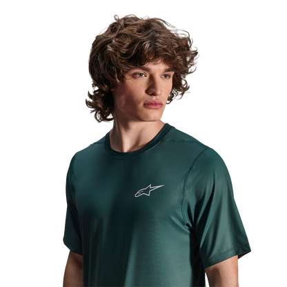 ALPINESTARS A-DURA RISE Short Sleeve Jersey Green