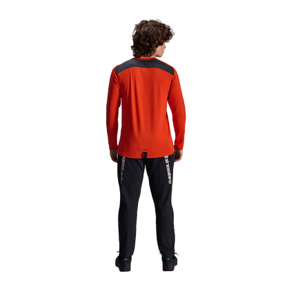 ALPINESTARS A-DURA INSET ASTAR Long Sleeve Jersey Orange