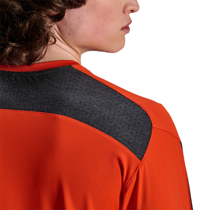 ALPINESTARS A-DURA INSET ASTAR Long Sleeve Jersey Orange