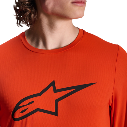 ALPINESTARS A-DURA INSET ASTAR Long Sleeve Jersey Orange