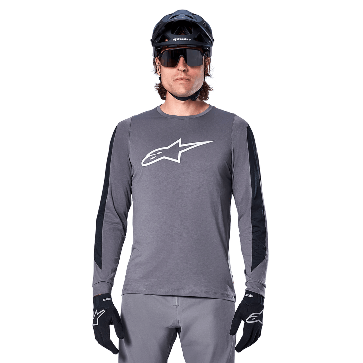 ALPINESTARS A-DURA DRI ASTAR Långärmad tröja Mörkgrå