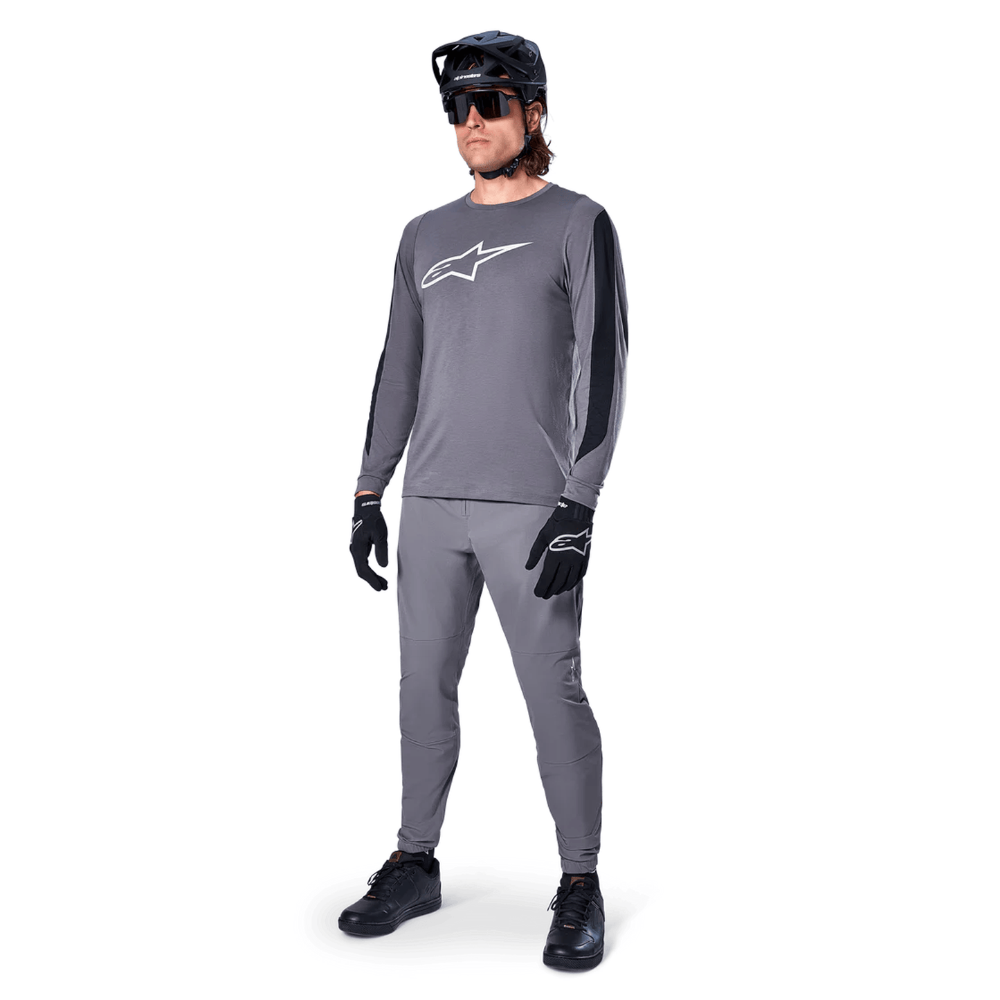 ALPINESTARS A-DURA DRI ASTAR Långärmad tröja Mörkgrå