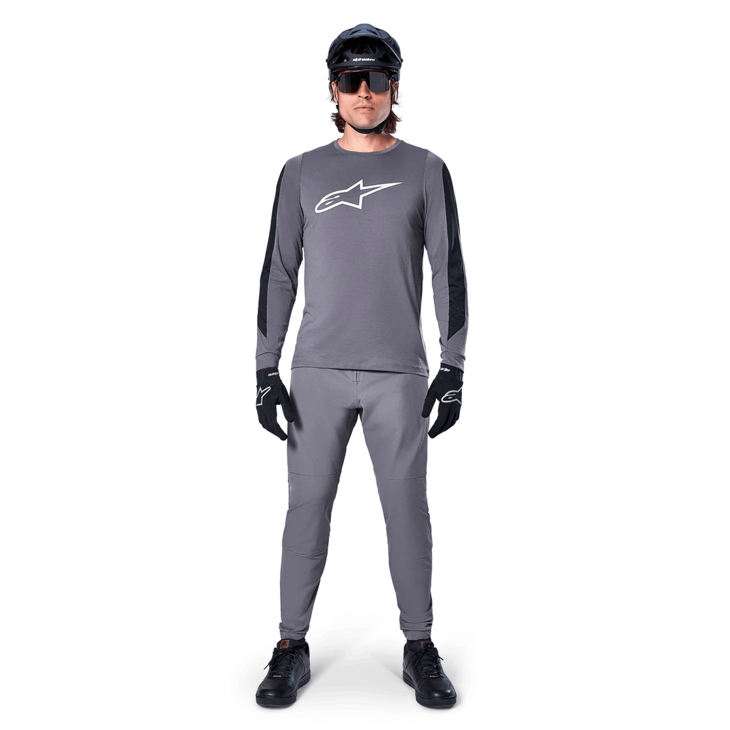 ALPINESTARS A-DURA DRI ASTAR Långärmad tröja Mörkgrå