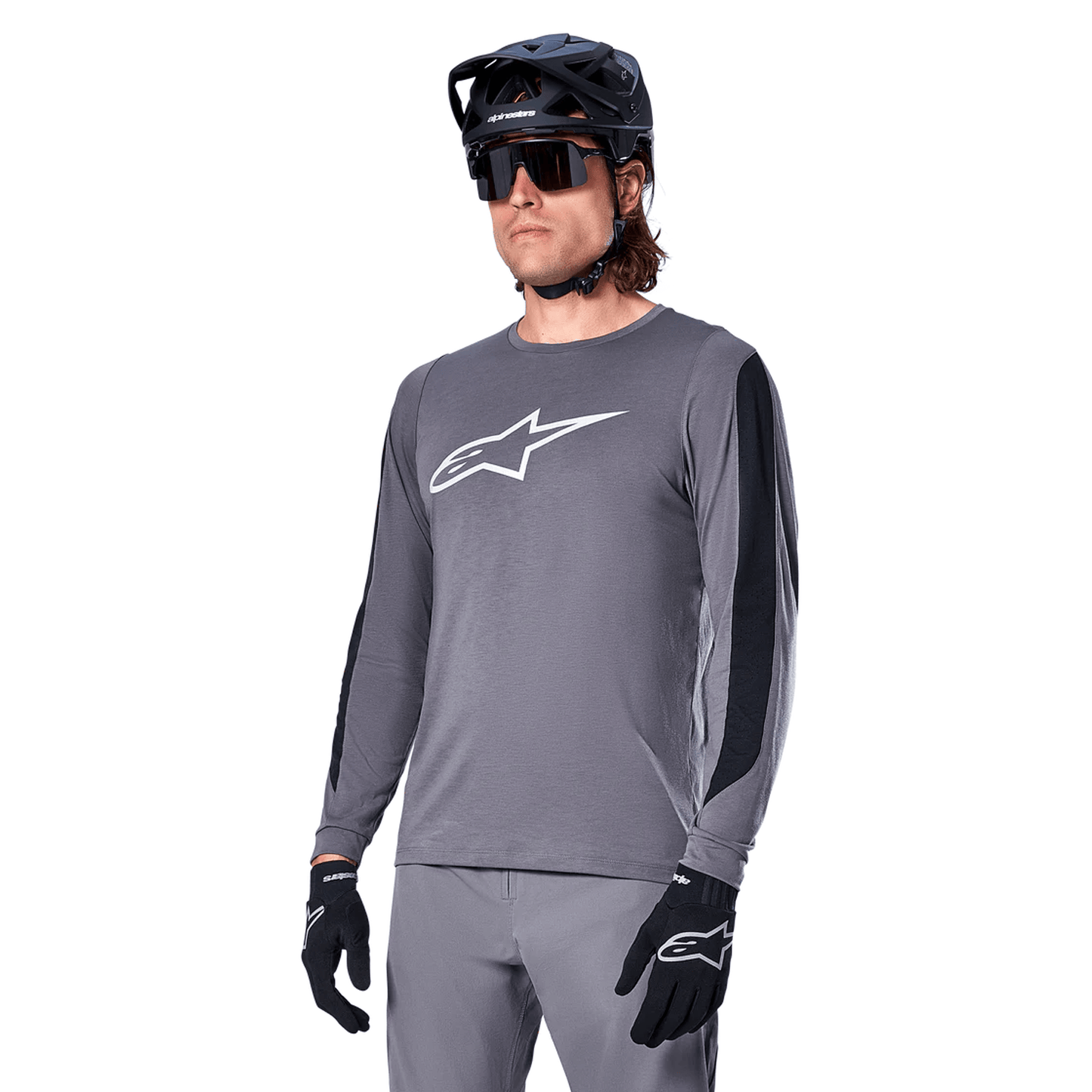 ALPINESTARS A-DURA DRI ASTAR Långärmad tröja Mörkgrå