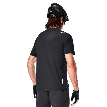 Maglia ALPINESTARS A-ARIA SWITCH Maniche Corte Nero